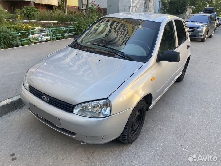 LADA Kalina 1.6 МТ, 2010, 120 000 км