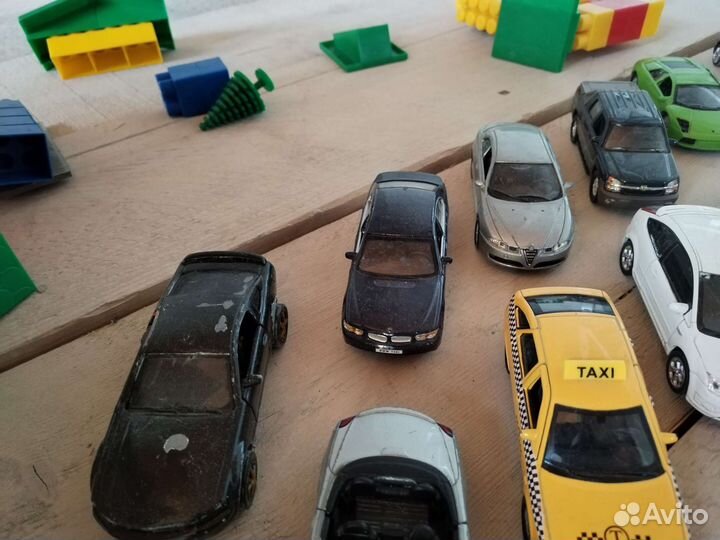 Модельки. Машинки