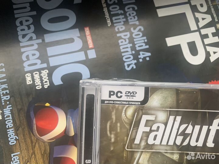 Fallout 4 PC sealed новый диск силд