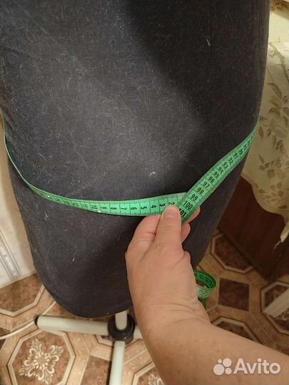 Манекен портновский мужской