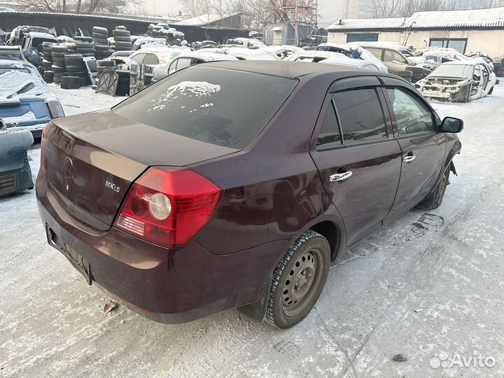 Geely MK разбор по запчастям