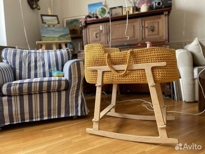 Детская люлька качалка es.home