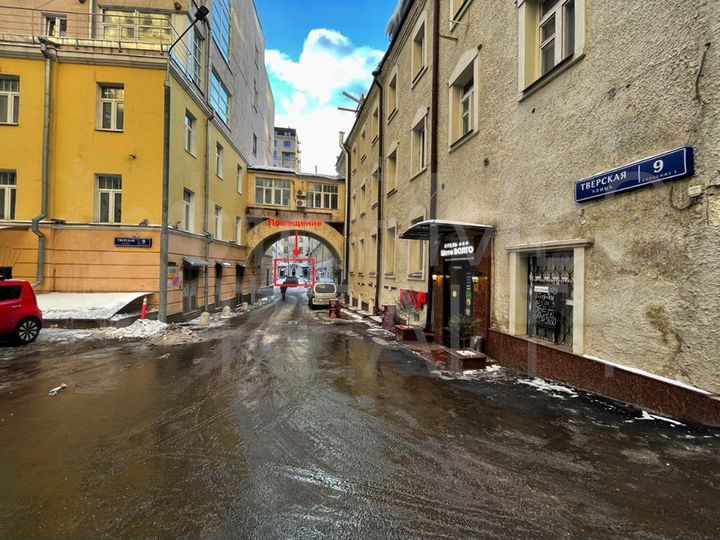 Аренда здания (осз) 55 м2, метро Охотный Ряд, Теат