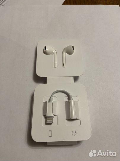 Наушники apple earpods проводные