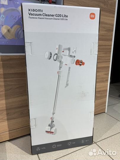 Вертикальный пылесос Xiaomi Vacuum Cleaner G20Lite