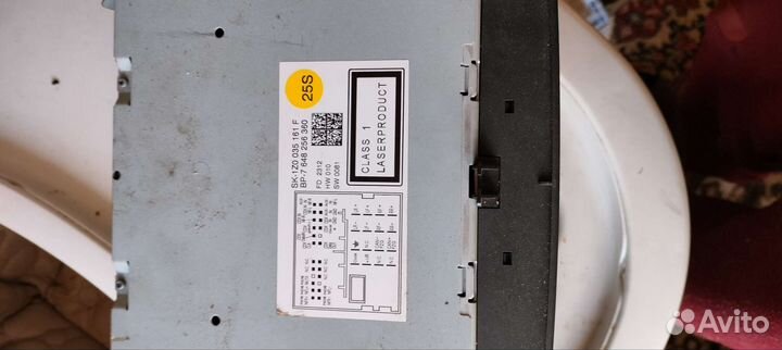 Штатная автомагнитола