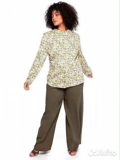 Блуза трикотаж р.50 Sheego Германия