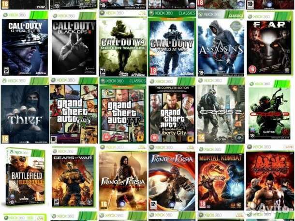 Игры на xbox 360 прошитый lt 2.0 и lt 3.0