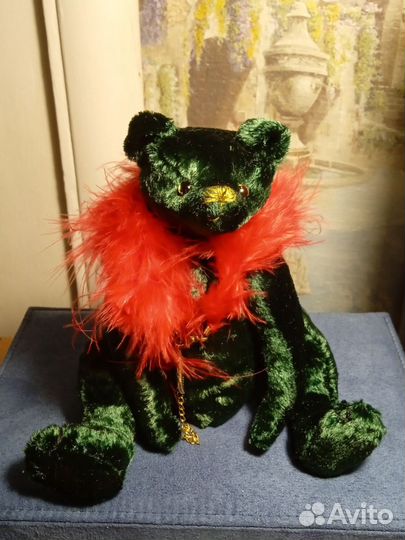 Мишка тедди коллекционный