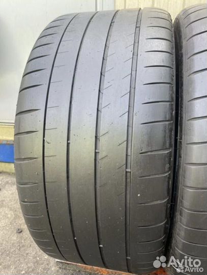 Michelin Pilot Sport 4 S 255/35 R19 96Y