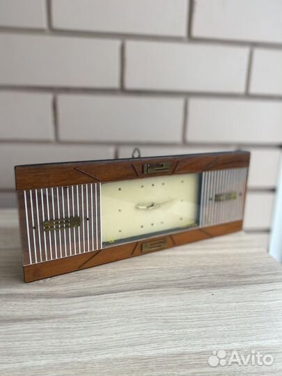 Настольные часы СССР Янтарь