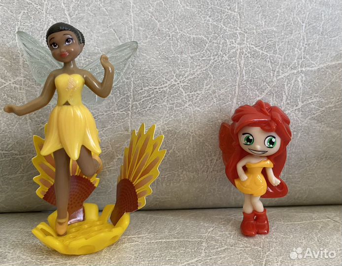 Коллекция феи и капитанша марвэл