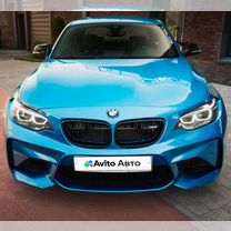 BMW M2 3.0 AMT, 2017, 167 000 км, с пробегом, цена 3 780 000 руб.