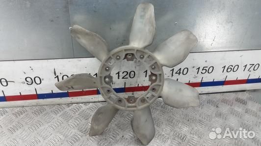 Крыльчатка вискомуфты дизельная toyota land cruise