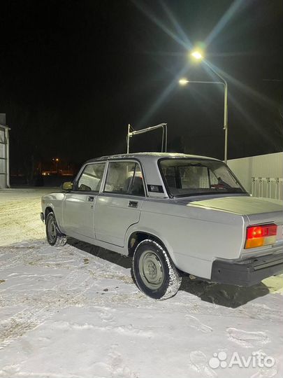 ВАЗ 2107 1.6 МТ, 2011, 155 555 км