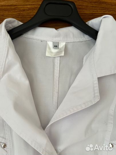 Медицинский халат 44 размер