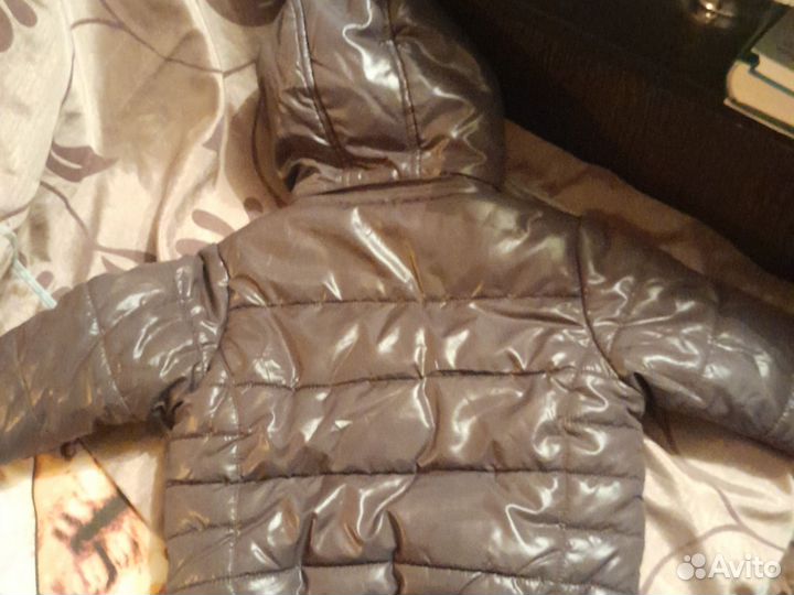 Куртка дутая для мальчика