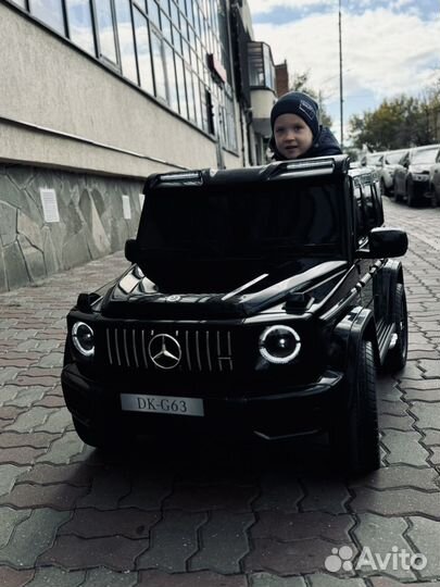 Детский электромобиль Mercedes G63 200W