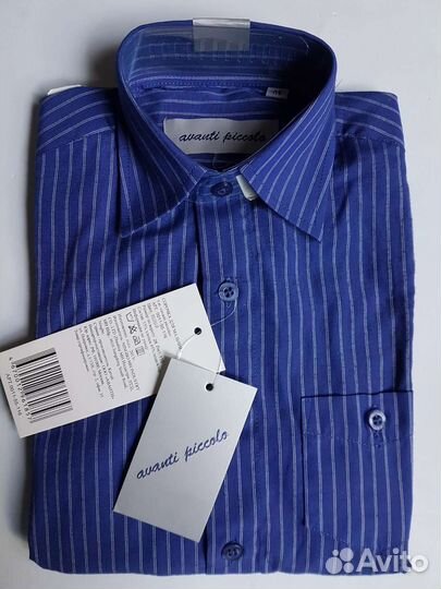 Рубашка новая 116(28)