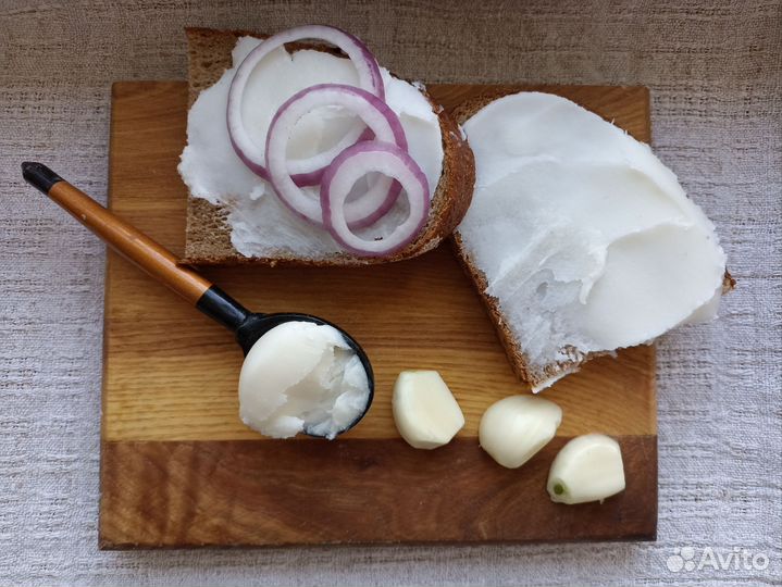 Смалец(свиной нутряной жир топленый)