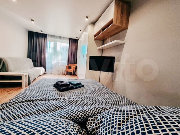 1-к. квартира, 38 м², 3/5 эт.