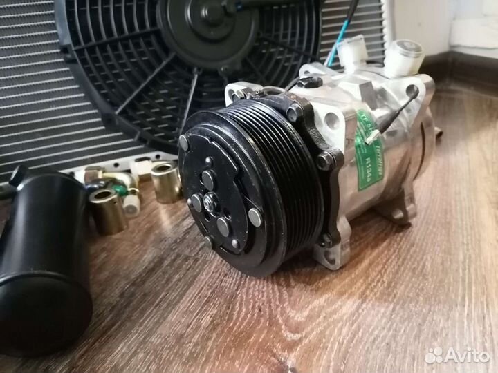 Кондиционер на Газель