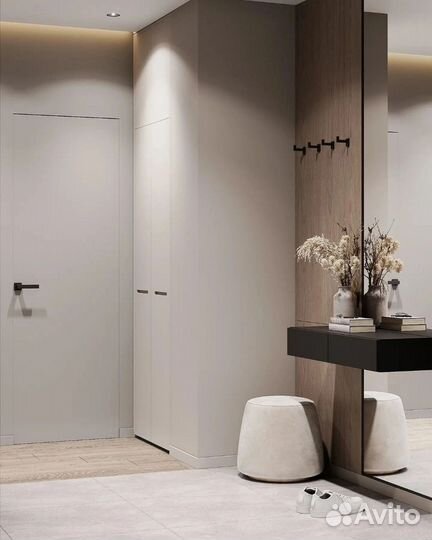 Межкомнатные двери под покраску