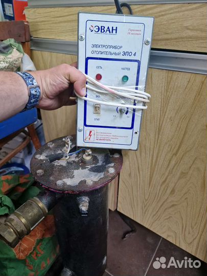 Электрический котел Эван