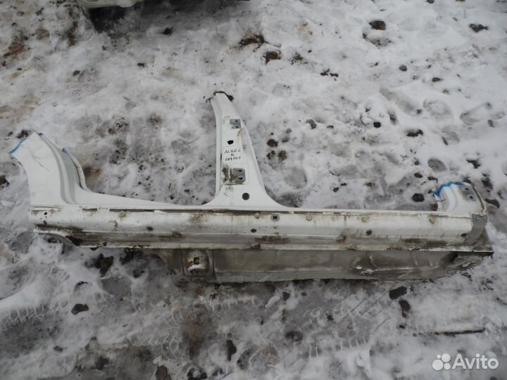 Порог со стойкой правый Fiat Albea 2002-2012