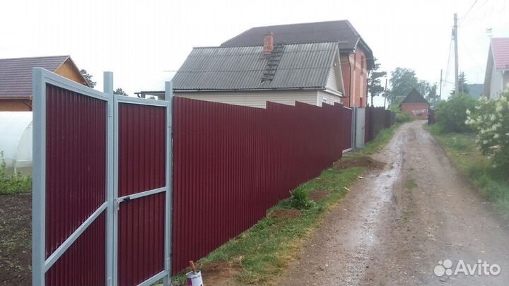 Профнастил. Металлопрокат