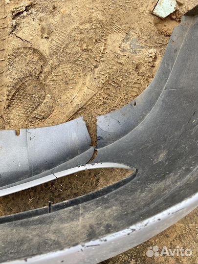 Бампер приора