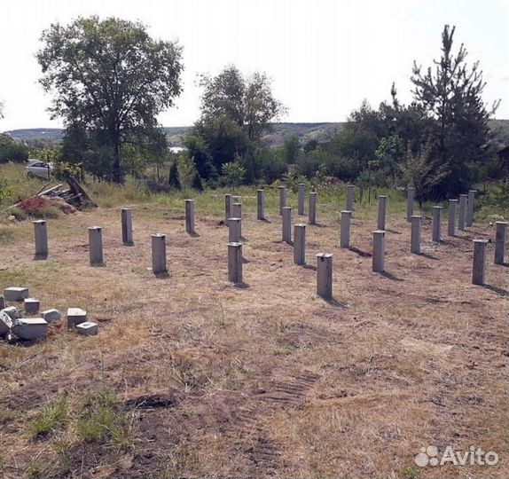 Забивные железобетонные сваи / жб сваи