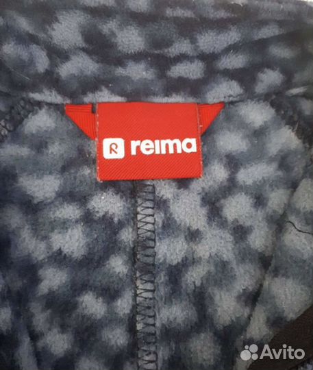 Флисовая поддева 98 reima