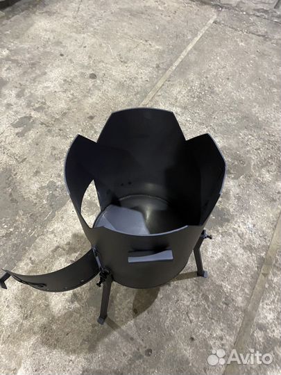 Печь под казан