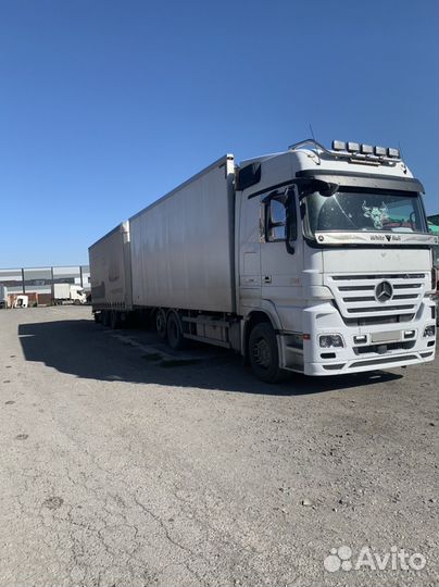 Mercedes-Benz Actros 2544, 2007