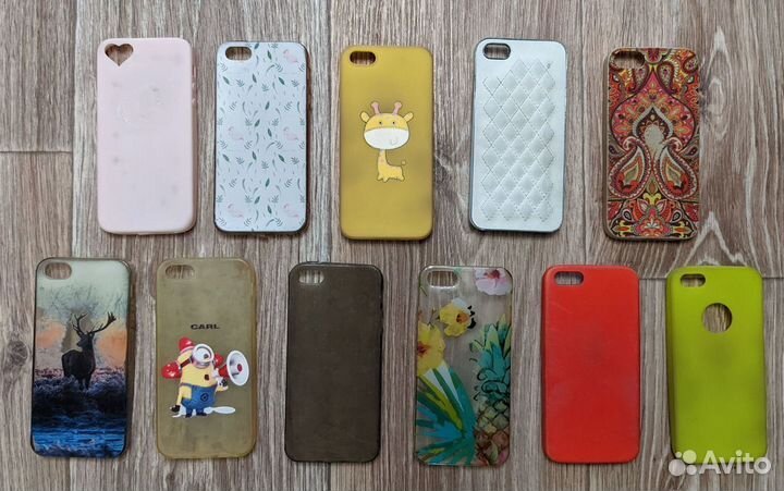 Чехолы на iPhone 5, 5s, SE