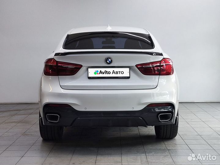 BMW X6 3.0 AT, 2016, 113 846 км