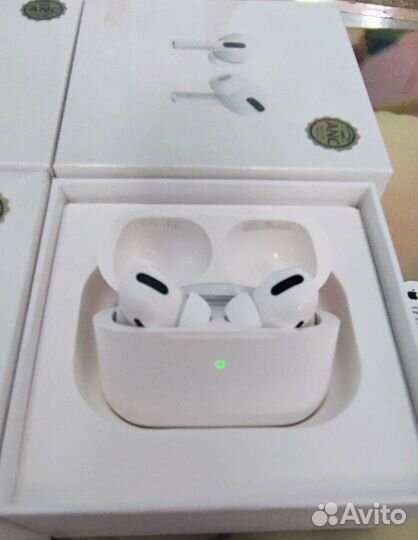 Airpods pro премиум c ANC шумоподавителем