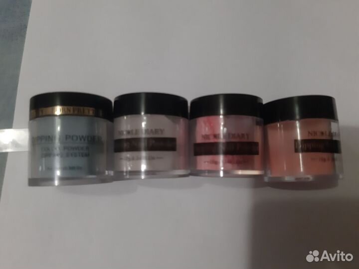 Для ногтей: полигели, гели, топы, базы