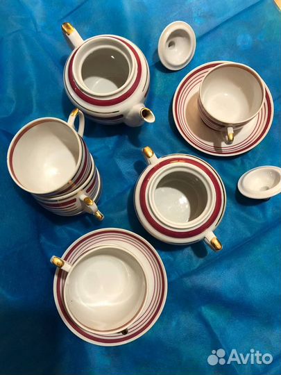 Сервиз чайный