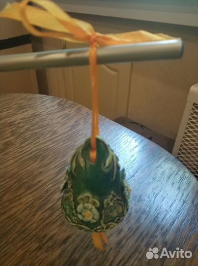 Колокольчик керамика