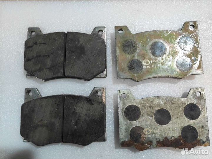 Москвич 412-2140 передние колодки