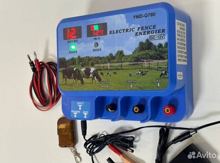 Электропастух полный комплект