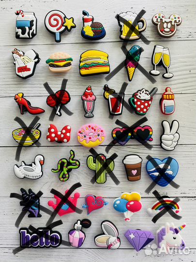 Джиббитсы для crocs