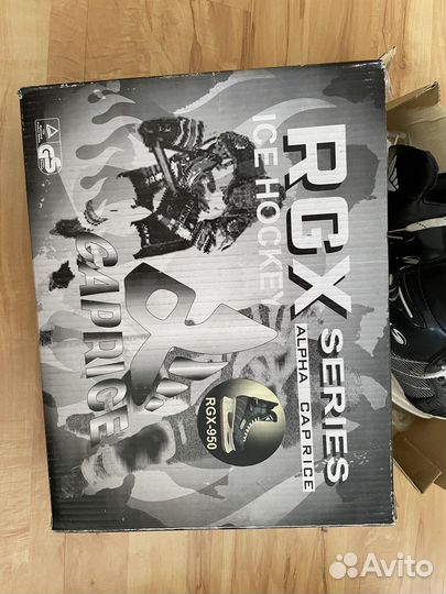 Хоккейные коньки alpha caprice RGX-950