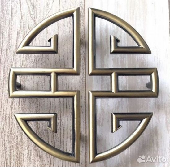 Ручки мебельные для шкафов, комодов и ящиков