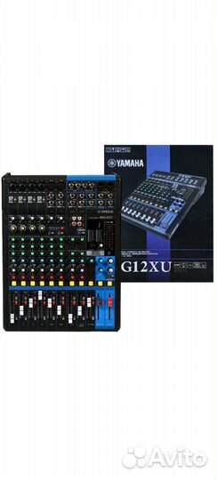 Микшерный пульт yamaha mg 12 xu