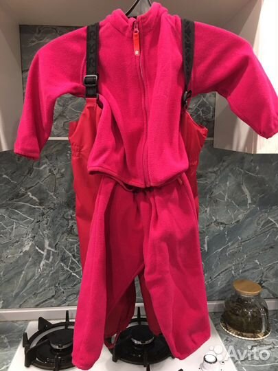 Зимний костюм Reima рост 80