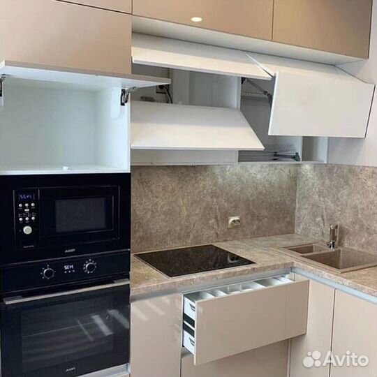 Кухонный гарнитур на заказ. На любой бюджет