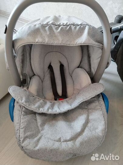 Коляска adamex 3 в 1